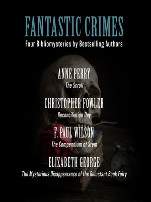cover image of Fantastic Crimes